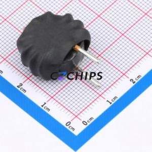 Inductor de Anillo de Color / Inductor de Orificio Pasante PDMTAT068125-100MLU, Componente de Orificio Pasante (THT), 23x12mm 10uH 20% 18A 5mOhm - Product Image 2