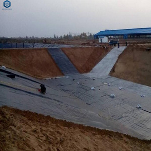 Hiện đại các loại Kết cấu HDPE hồ chứa geomembrane cho chất lỏng ngăn chặn Cách sử dụng - Product Image 2