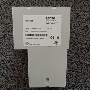 Módulo de Comunicación Industrial Ethernet Profinet Lenze E84AYCERV Fabricado en Alemania - Product Image 1