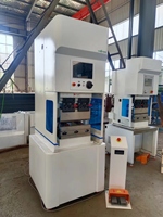 Máquina de Doblado Eléctrica Sincronizada MAPA 6T/400, Motor de Alta Precisión de 4.5kW, Mesa de Trabajo de 400mm