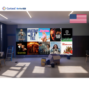 Canbest fiw p2.5 2.5mm 5120x2400mm 16.8x 7.87ft tư nhân cư trú trong nhà Màn hình hiển thị LED <span class=keywords><strong>Video</strong></span> tường tóm tắt trong USA - Product Image 6