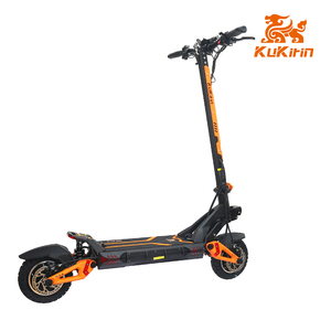 Nuevo Modelo 2023, Scooter Eléctrico de 52V 23AH 2400W con Doble Motor y Neumáticos Anchos, Disponible en Almacén de la UE, Scooter Potente KuKirin G3 Pro Kukirin G3 Pro Fat T - Product Image 5