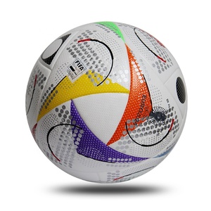 Pallone da Calcio Professionale Taglia 5 per Allenamento e Partite, Uso Interno ed Esterno, <span class=keywords><strong>Alta</strong></span> Qualità, Personalizzabile OEM - Product Image 4
