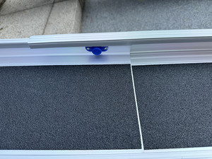 Rampa Telescópica Portátil Antideslizante de Aluminio <span class=keywords><strong>para</strong></span> Sillas de Ruedas <span class=keywords><strong>para</strong></span> <span class=keywords><strong>Escaleras</strong></span> - Product Image 5