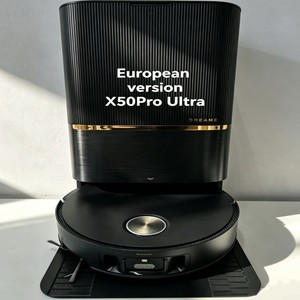 Dreame X50 Pro Ultra <span class=keywords><strong>Robot</strong></span> <span class=keywords><strong>Aspirapolvere</strong></span> - Macchina per Pulizia e Spazzamento Autopulente da 25000Pa - Pulizia Profonda delle Fessure - Product Image 1