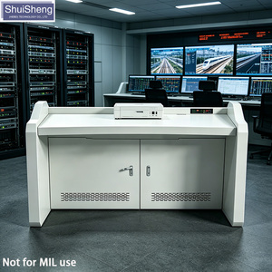 Sistema de Gabinete Robusto para Exteriores en Vías Férreas y Estación de Trabajo para Operadores Ferroviarios, Certificado GOST 33436.2 para Frío Extremo - Product Image 1