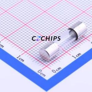 0618008.MXP One-Time Fuse D5.2xL20mm Fuse ( Type: Glass Tube Fuse )( Rated Current: 8A ) - Product Image 1