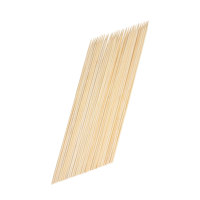 Brochettes rondes en bambou jetables écologiques de 3,5 mm * 30 cm