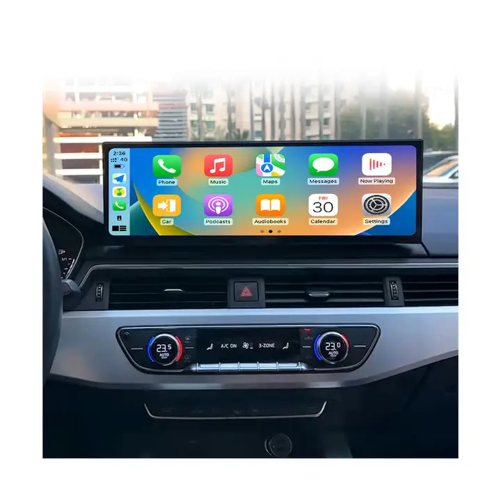 14.9 pollici autoradio lettore multimediale per Audi A4L A5 2017 - 2019 Touch Screen Android GPS Navi Stereo Carplay di navigazione