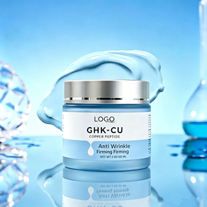 Crema Viso Anti-Età con Peptide di Rame GHK-Cu Avanzato, Migliora l'Elasticità, Idratante con Peptidi di Rame Blu GHK, 60mL - Product Image 1