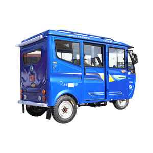 Motorized Closed Three Wheeler 4 Passengers Tricycle with 400kg Payload Capacity - Product Image 2