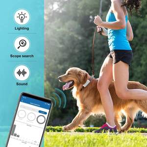 WINNES 2GTK911pro Rastreador GPS para Perros, Dispositivo de Rastreo en Vivo con Alarma de Luz y Sonido, Resistente al Agua, Ubicación Histórica - Product Image 6