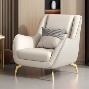 Luxurious Single <b>Sofa</b> Chair Comfortable and Lightweight for <b>Small</b> Apartments Bedrooms Living Rooms and Hotels - Product Image 6