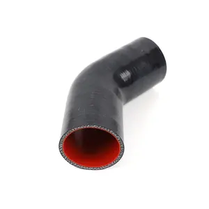135 hose2 1/2 ”do silicone do redutor do cotovelo-2" tubo de borracha resistente ao calor automotivo da tubulação do silicone