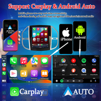 Untuk Mercedes-Benz Vito 12.1" Wireless CarPlay/Android Auto WiFi GPS Radio Kamera Mundur DVR Dashboard Layar Terpisah Stereo MP3