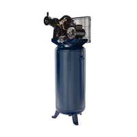 Compresseur d'air vertical à entraînement par courroie, 5HP, 60 gallons, 175 psi, 3400 tr/min, vente en gros