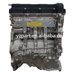 Conjunto de Motor de Gasolina G4FA, Bloque Largo de Motor de 1.4L para Piezas de Automóviles Coreanos <span class=keywords><strong>HYUNDAI</strong></span> <span class=keywords><strong>I30</strong></span> IX20 VERNA IV SALOON - Product Image 2