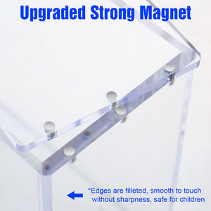 Étui de protection en acrylique résistant aux UV <span class=keywords><strong>pour</strong></span> Pokémon PTCG, avec aimants sur le dessus et le dessous <span class=keywords><strong>pour</strong></span> <span class=keywords><strong>un</strong></span> empilage naturel, étui <span class=keywords><strong>pour</strong></span> boîte d'entraînement d'élite ETB - Product Image 5