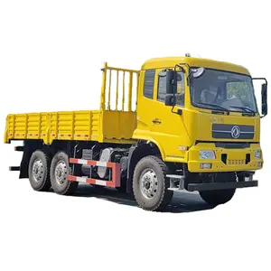 Caminhão de carga off road Dongfeng KINGRUN 10 ton 6x6 com tração nas quatro rodas para estradas ruins