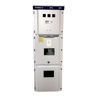 Armoire de distribution d'énergie haute tension intérieure en tôle d'aluminium-zinc pour appareillage MV/HV