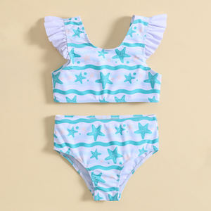 गर्म बिक्री कारखाने प्रत्यक्ष लेजर वॉश बच्चों सेक्सी किशोर bandize एक-टुकड़ा स्विमवियर 1 टुकड़ा हस्तनिर्मित जिपर - Product Image 5