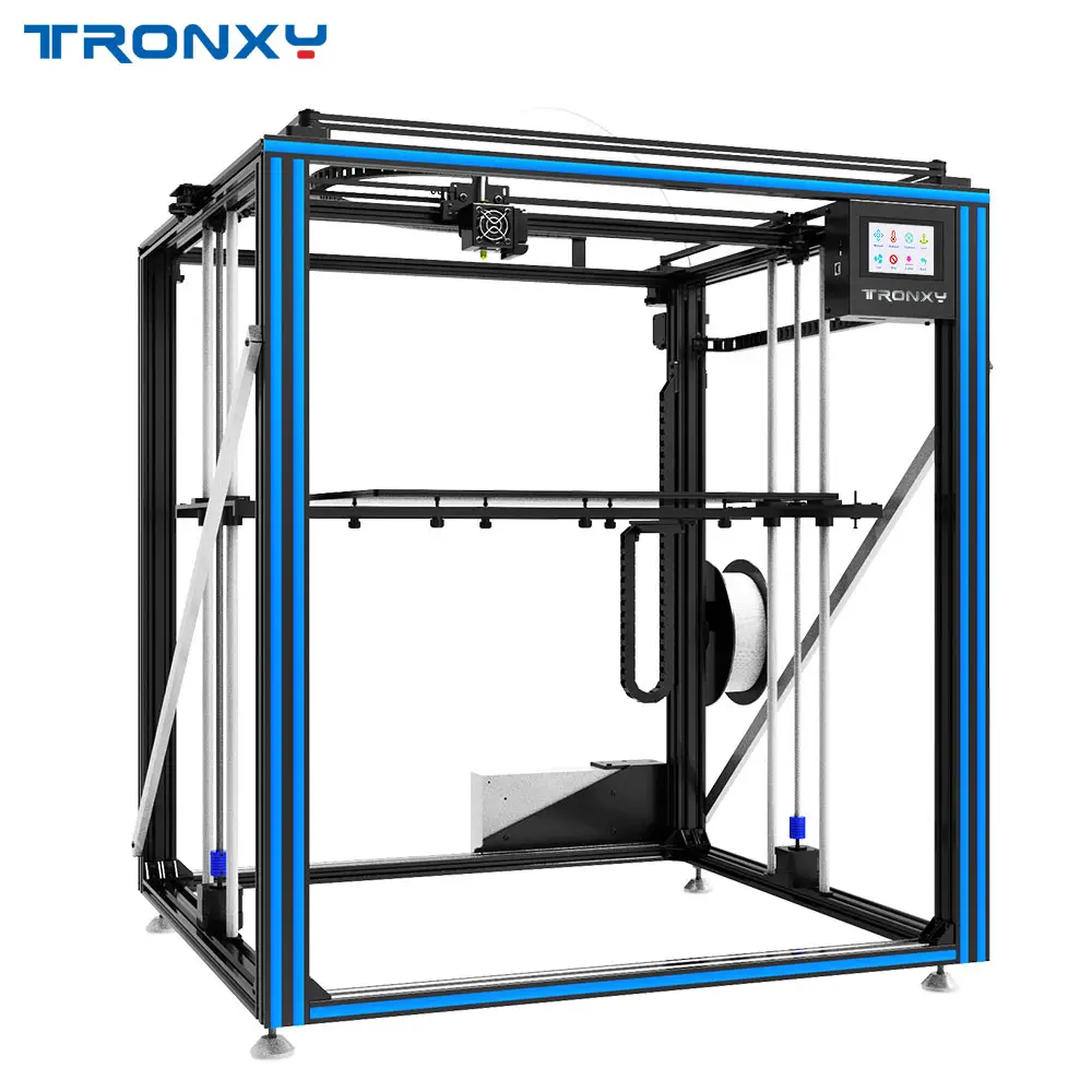 TRONXY X5SA-500 3d printer 500*500*600mm large printing machines Ultra quiet driver Resume print filament detection 3d printer