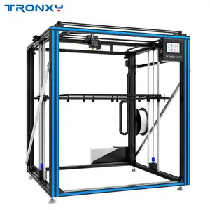 TRONXY X5SA-500 3d 프린터 500*500*600mm 대형 인쇄 기계 울트라 조용한 드라이버 이력서 인쇄 필라멘트 감지 3d 프린터