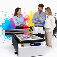 Harga Pabrik Printer UV Flatbed A1 6090 untuk Akrilik, Logam, Plastik, Pencetakan Spot Varnish, Mesin Cetak UV Efisien Berkualitas Tinggi