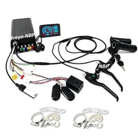 Kit de conversion de moteur de moyeu de vélo électrique étanche Sabvoton 100A V2 UKC1+ haute vitesse QS205 3/4/5T 72V5000W 150mm pour MTX 26/27.5/29 pouces