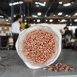 Высокочистые гранулы желтой меди 99,9% с настраиваемым размером для антибактериальных катализаторов и применения в электронике - Product Image 6