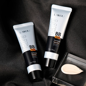 Crème BB pour <span class=keywords><strong>homme</strong></span> LAIKOU 30g Disponible en plusieurs couleurs pour une hydratation et un teint uniforme Non gras et naturel - Product Image 1