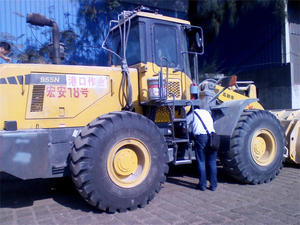 Diskon 5ton Loader CHANGLIN 957Z Wheel Loader - Product Image 6