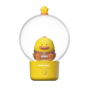 ICARER famiglia animale luce notturna 150mAh usb luce notturna per bambini a casa bambini luce notturna carina