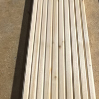 Nouveau style – Bois de pin/épinette de cèdre 2x4, 100 % bois massif, pour applications de meubles – Marque DH – Fournisseur StyleFactory