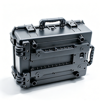 Valise trolley de protection étanche à roulettes avec mousse personnalisée pour équipement photo, objectifs de drone et voyages en extérieur