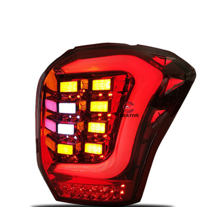 Para <span class=keywords><strong>Subaru</strong></span> <span class=keywords><strong>Forester</strong></span> 2013 2014 2015 2016 <span class=keywords><strong>2017</strong></span> 2018 LED Auto luces traseras montaje actualización lámpara dinámica resaltar freno inverso - Product Image 4