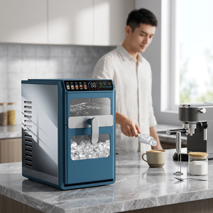 Máquina de Hielo Comercial Moon Bay Ice, Cubos de Hielo de Tamaño Uniforme, Limpieza Automática - Product Image 2