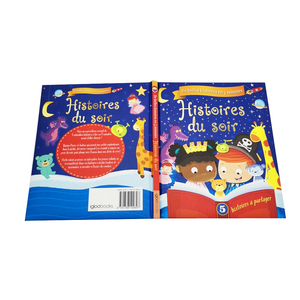 Libro per bambini con copertina rigida per bambini con stampa personalizzata all'ingrosso della cina - Product Image 5