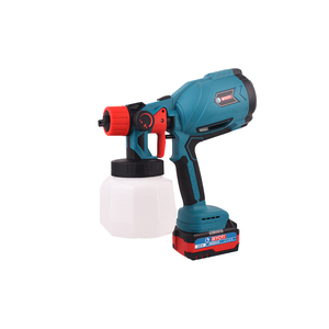 <span class=keywords><strong>Pistolet</strong></span> de peinture électrique sans fil à batterie au lithium portable de 2,5 mm, pulvérisateur de peinture sans air, sans balais, haute pression, pour <span class=keywords><strong>voiture</strong></span> - Product Image 4