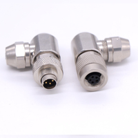 Connecteurs de câble à bloc de vis pour automatisation industrielle Linconn M9H0, fiche femelle et mâle, avec emballage standard, fabriqués en Chine