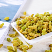 Raisins verts séchés sans pépins de haute qualité chinois en conserve (500g) – Saveur sucrée, idéal comme collation – Vente en gros