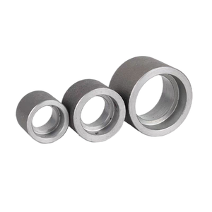 Produit d'origine usine 1/8"-4" Haute pression 2000 #   3000 #   6000 #   9000 #   Raccord à souder en acier au carbone forgé, usiné CNC, résistant à la corrosion - Product Image 4