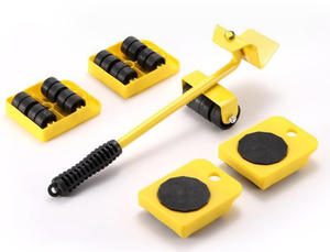 Набор инструментов для перемещения мебели, 4 тягача + 1 руль, сверхмощный подъемник для мебели, подъемник для мебели, помощник для подъема мебели - Product Image 6