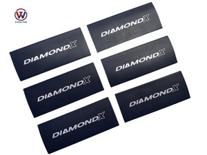 <span class=keywords><strong>Gaine</strong></span> <span class=keywords><strong>thermorétractable</strong></span> ignifuge flexible WOLIDA/WOER, impression de logo personnalisée, <span class=keywords><strong>gaine</strong></span> <span class=keywords><strong>thermorétractable</strong></span> pour marquage de câbles - Product Image 1