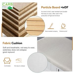 Db đa chức năng chuyển đổi giày lưu trữ tủ băng ghế dự bị với 7 + 3 ngăn có thể điều chỉnh lớp Hội Đồng Quản trị giày đệm - Product Image 5