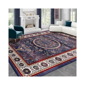2024 Eco-friendly Hot Selling Multi Element Printing Center Carpet Living Room Home Decor Carpet Rugs