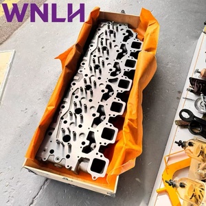 Pièces de moteur d'excavatrice WNLH, pièces de moteur 3406, culasse 3406 980C, moteurs de machines 3406, 7W0009, 7W0007, 7W2203 - Product Image 1