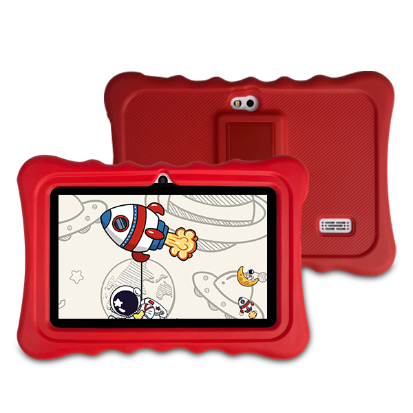 Custom Wholesale Android 11 7 Inch Kids Tablet 2GB RAM 32GB ROM Children Pre-Installed Educational APP Android Kids Tablet Pc