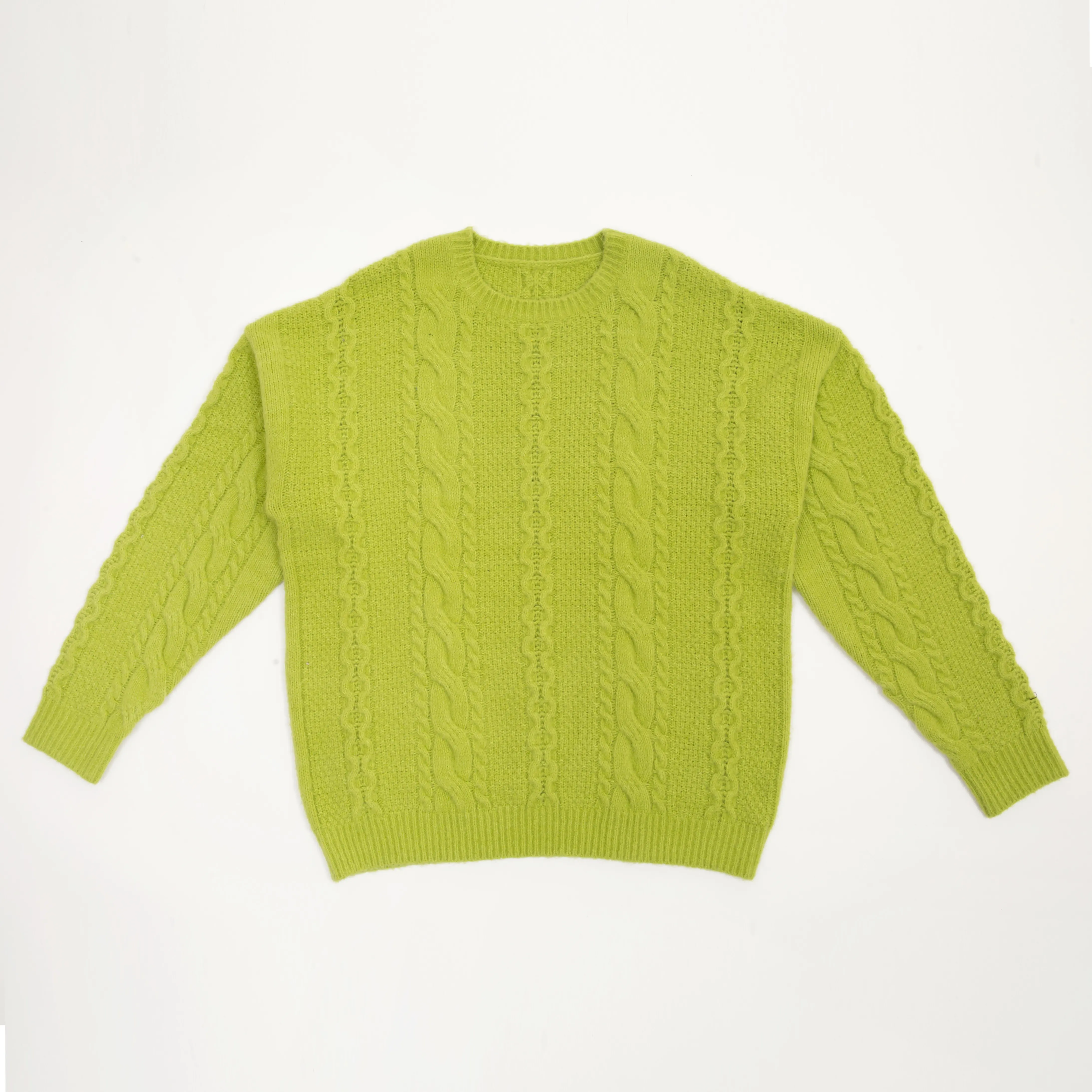 कस्टम डिजाइन महिलाओं स्वेटर स्वेटर बुना हुआ अवकाश समय फैशन स्वेटर महिला