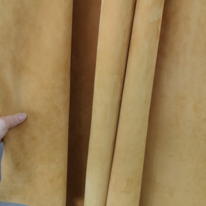 Top hạt <span class=keywords><strong>Nubuck</strong></span> da chính hãng bò ẩn cho giày an toàn Tote Túi Sofa bọc vật liệu - Product Image 5